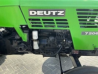 1972 deutz d6806 oldtimer tractor - afbeelding 3 van  20