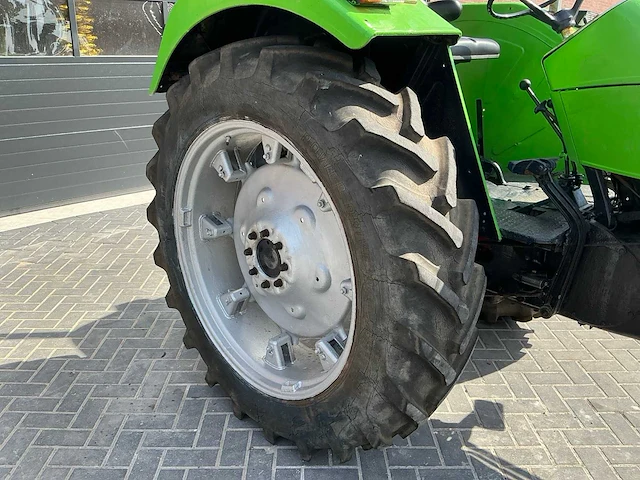 1972 deutz d6806 oldtimer tractor - afbeelding 4 van  20