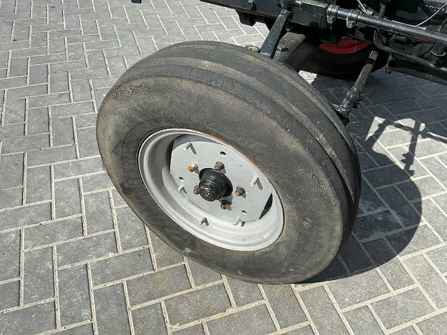 1972 deutz d6806 oldtimer tractor - afbeelding 6 van  20