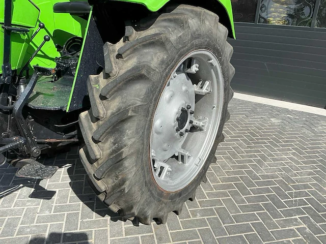 1972 deutz d6806 oldtimer tractor - afbeelding 7 van  20
