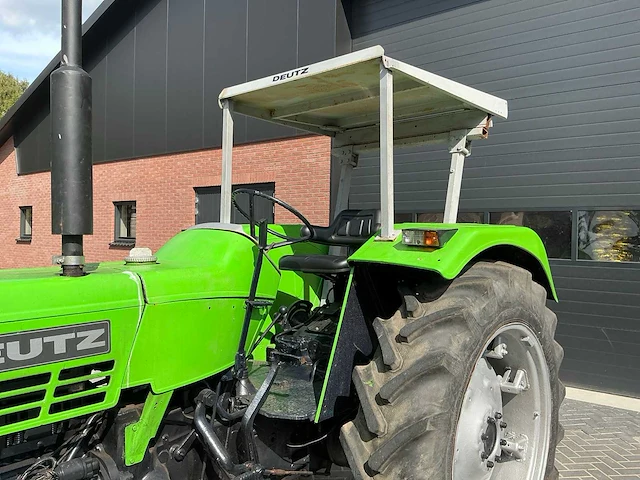 1972 deutz d6806 oldtimer tractor - afbeelding 8 van  20