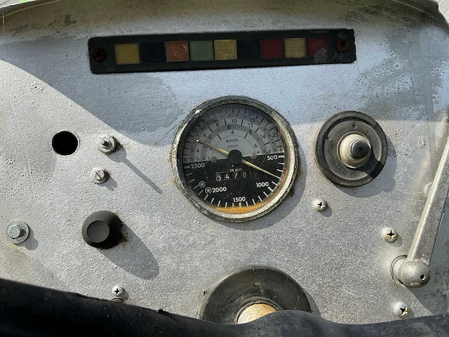 1972 deutz d6806 oldtimer tractor - afbeelding 11 van  20