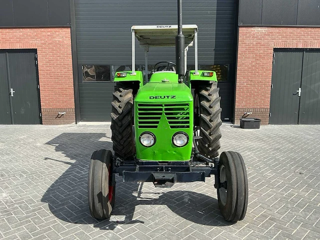 1972 deutz d6806 oldtimer tractor - afbeelding 12 van  20