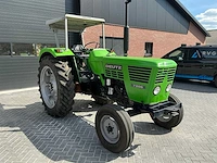 1972 deutz d6806 oldtimer tractor - afbeelding 14 van  20