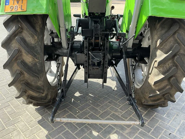 1972 deutz d6806 oldtimer tractor - afbeelding 17 van  20