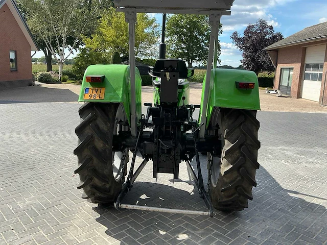 1972 deutz d6806 oldtimer tractor - afbeelding 18 van  20