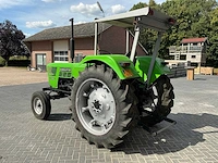 1972 deutz d6806 oldtimer tractor - afbeelding 19 van  20