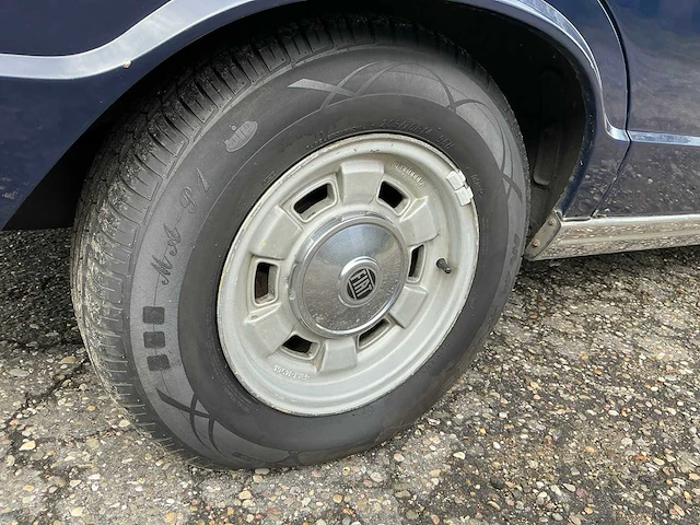 1972 fiat 130b sedan oldtimer - afbeelding 3 van  63