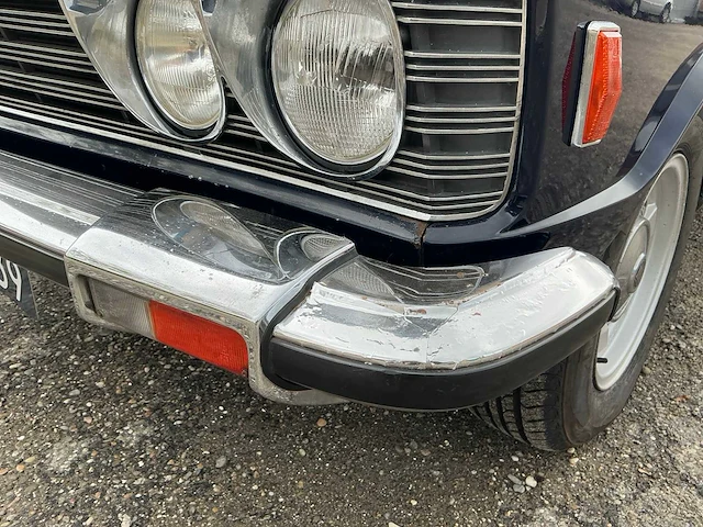 1972 fiat 130b sedan oldtimer - afbeelding 10 van  63