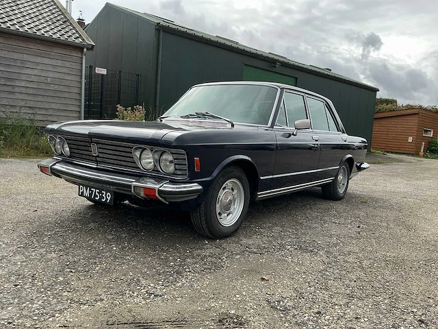 1972 fiat 130b sedan oldtimer - afbeelding 1 van  63
