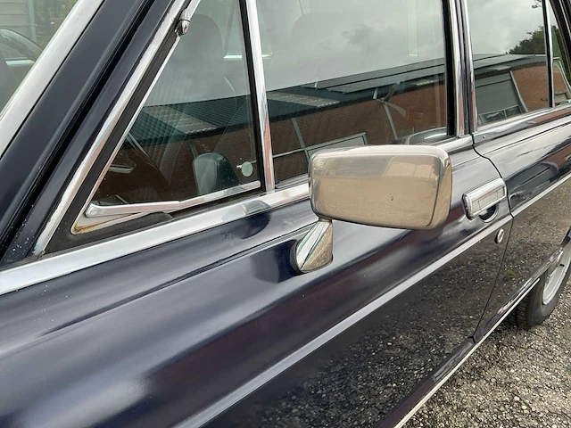 1972 fiat 130b sedan oldtimer - afbeelding 16 van  63