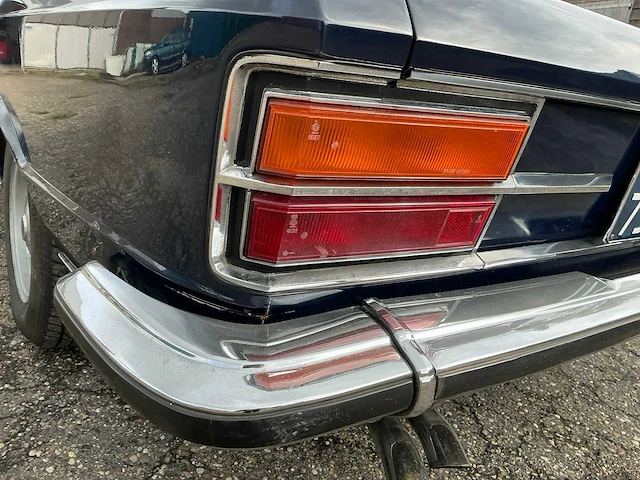 1972 fiat 130b sedan oldtimer - afbeelding 22 van  63