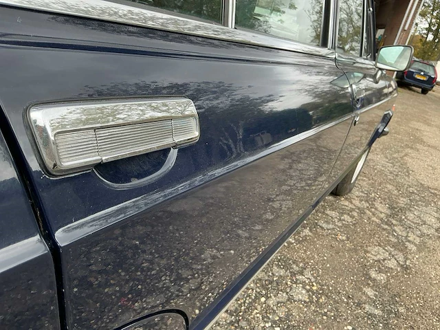 1972 fiat 130b sedan oldtimer - afbeelding 29 van  63