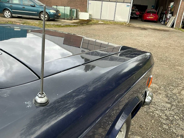 1972 fiat 130b sedan oldtimer - afbeelding 30 van  63