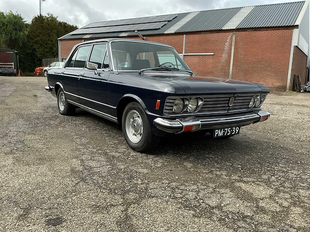 1972 fiat 130b sedan oldtimer - afbeelding 23 van  63