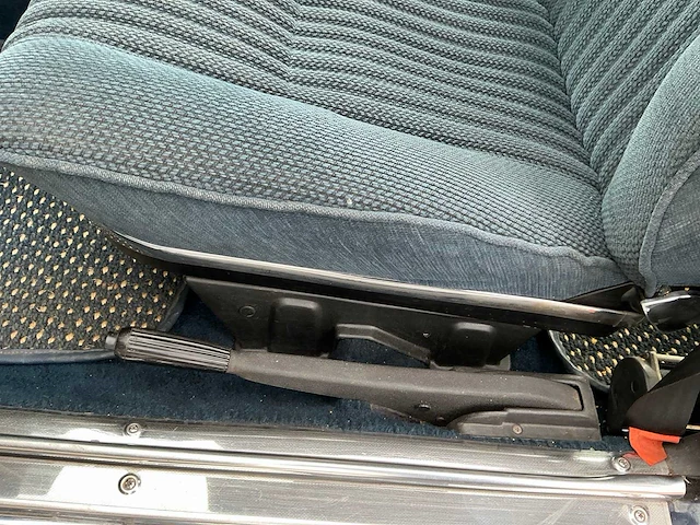 1972 fiat 130b sedan oldtimer - afbeelding 37 van  63