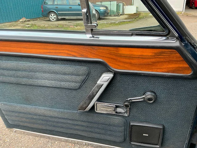 1972 fiat 130b sedan oldtimer - afbeelding 38 van  63