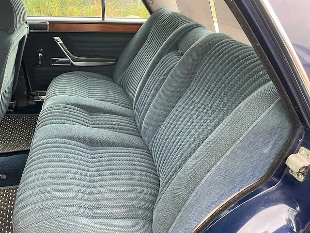 1972 fiat 130b sedan oldtimer - afbeelding 44 van  63