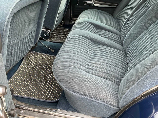 1972 fiat 130b sedan oldtimer - afbeelding 46 van  63
