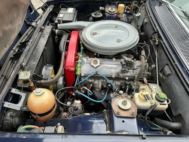 1972 fiat 130b sedan oldtimer - afbeelding 57 van  63