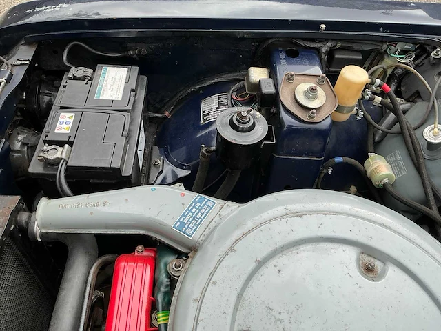 1972 fiat 130b sedan oldtimer - afbeelding 58 van  63