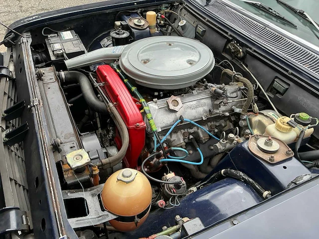1972 fiat 130b sedan oldtimer - afbeelding 59 van  63