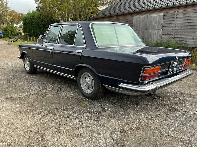 1972 fiat 130b sedan oldtimer - afbeelding 61 van  63