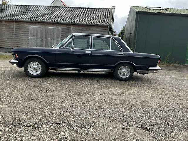 1972 fiat 130b sedan oldtimer - afbeelding 62 van  63