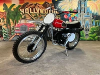 1972 husqvarna cr250cc crossmotor - afbeelding 1 van  17
