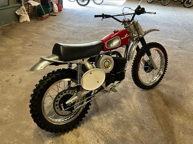 1972 husqvarna cr250cc crossmotor - afbeelding 11 van  17