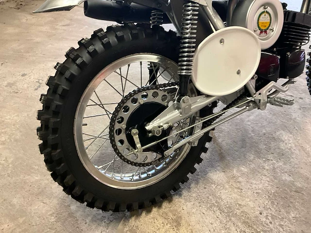 1972 husqvarna cr250cc crossmotor - afbeelding 15 van  17