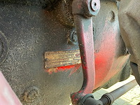 1972 international 724 tweewielaangedreven landbouwtractor - afbeelding 25 van  31