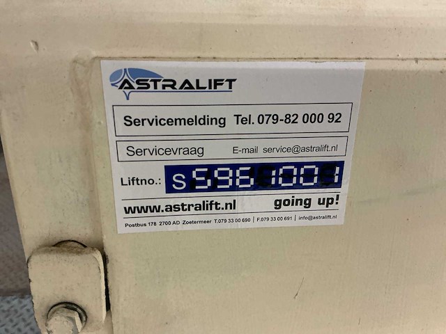 1972 maarssen goederenlift - afbeelding 10 van  11