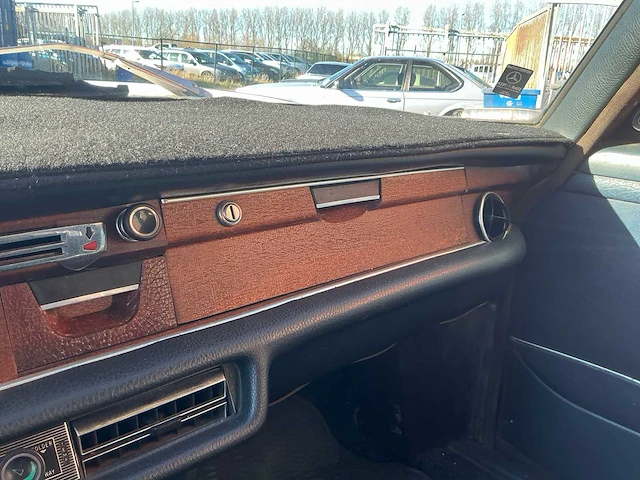 1972 mercedes-benz s280se personenauto - afbeelding 4 van  26