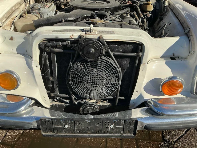 1972 mercedes-benz s280se personenauto - afbeelding 10 van  26