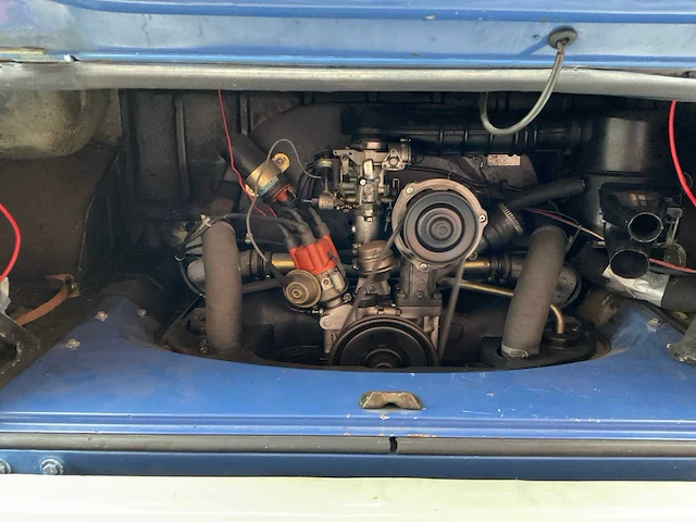 1972 volkswagen t2 westfalia camper - afbeelding 14 van  28