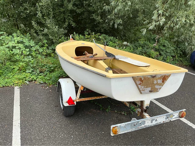 1972 zef zef roeiboot - afbeelding 2 van  13