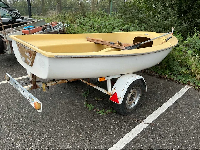 1972 zef zef roeiboot - afbeelding 1 van  13