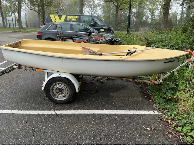 1972 zef zef roeiboot - afbeelding 8 van  13