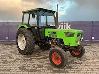 1973 - deutz 7206 - tweewielaangedreven landbouwtractor - afbeelding 7 van  14