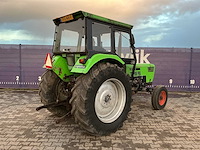 1973 - deutz 7206 - tweewielaangedreven landbouwtractor - afbeelding 9 van  14