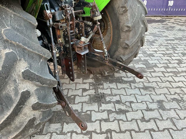 1973 - deutz 7206 - tweewielaangedreven landbouwtractor - afbeelding 10 van  14