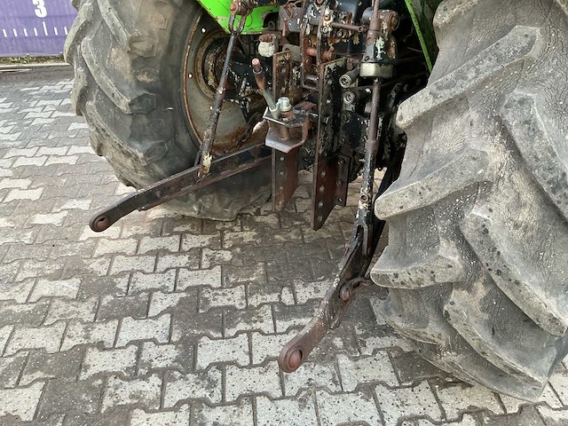 1973 - deutz 7206 - tweewielaangedreven landbouwtractor - afbeelding 11 van  14