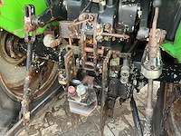 1973 - deutz 7206 - tweewielaangedreven landbouwtractor - afbeelding 12 van  14