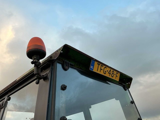 1973 - deutz 7206 - tweewielaangedreven landbouwtractor - afbeelding 14 van  14