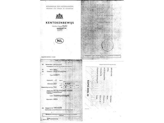 1973 - opel - kadett - oldtimer - afbeelding 2 van  10