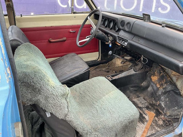 1973 - opel - kadett - oldtimer - afbeelding 6 van  10