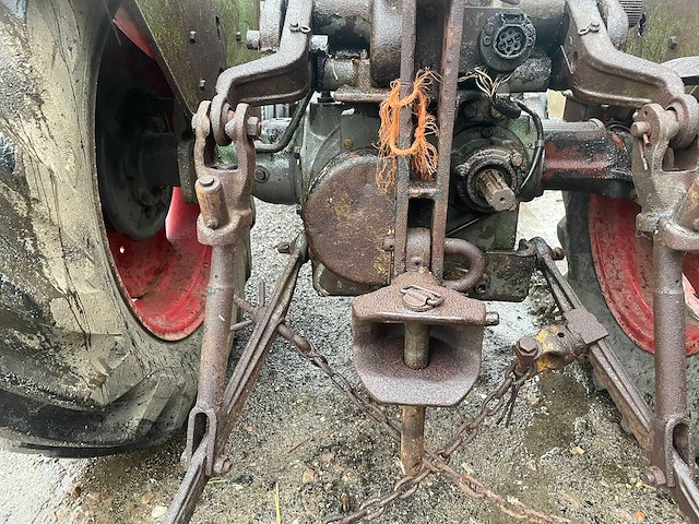 1973 fendt farmer 1 z oldtimer tractor - afbeelding 6 van  18