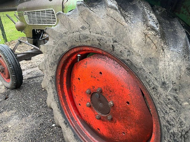 1973 fendt farmer 1 z oldtimer tractor - afbeelding 7 van  18