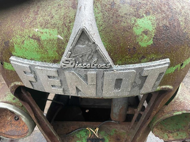 1973 fendt farmer 1 z oldtimer tractor - afbeelding 8 van  18